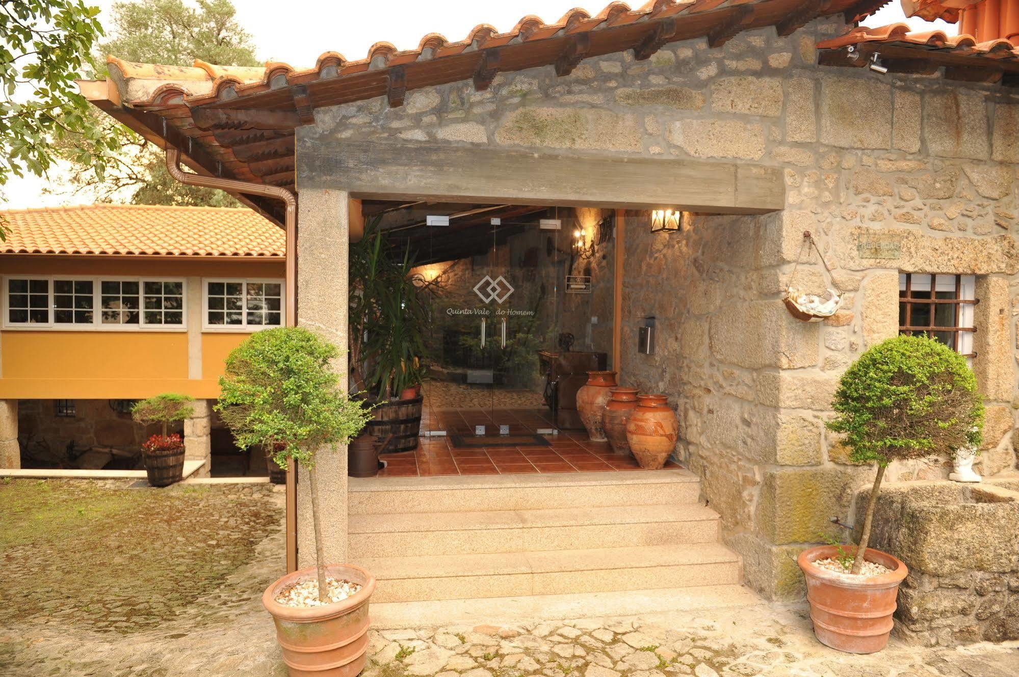 Quinta Vale Do Homem Amares Exteriér fotografie